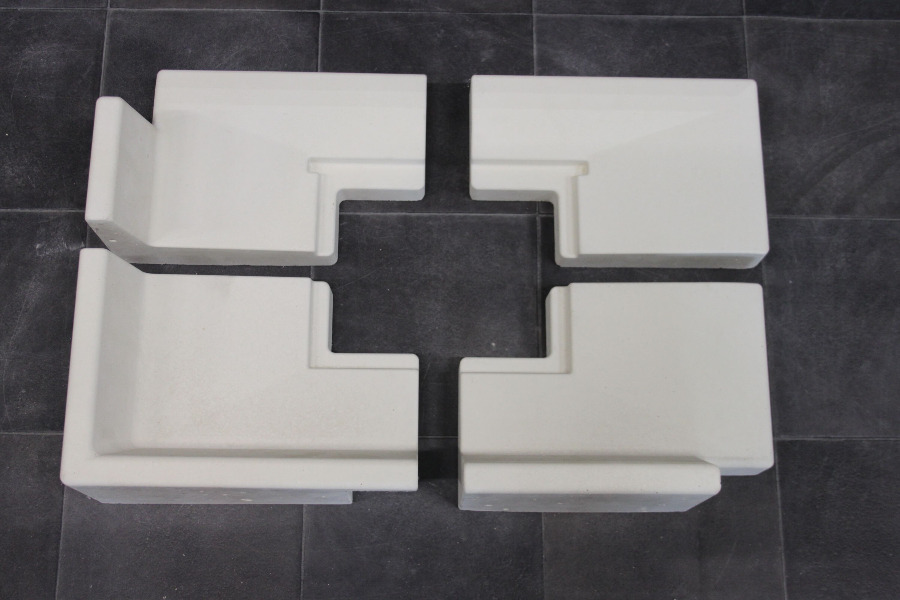 Spartherm Varia 2L/2Lh Bodemsteen Set B