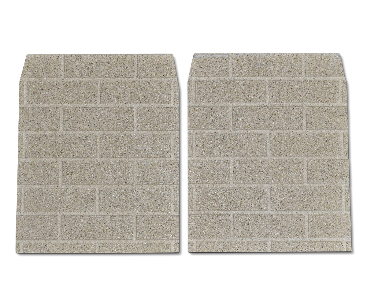 Spartherm Varia FDh-57 Zijsteen Set A