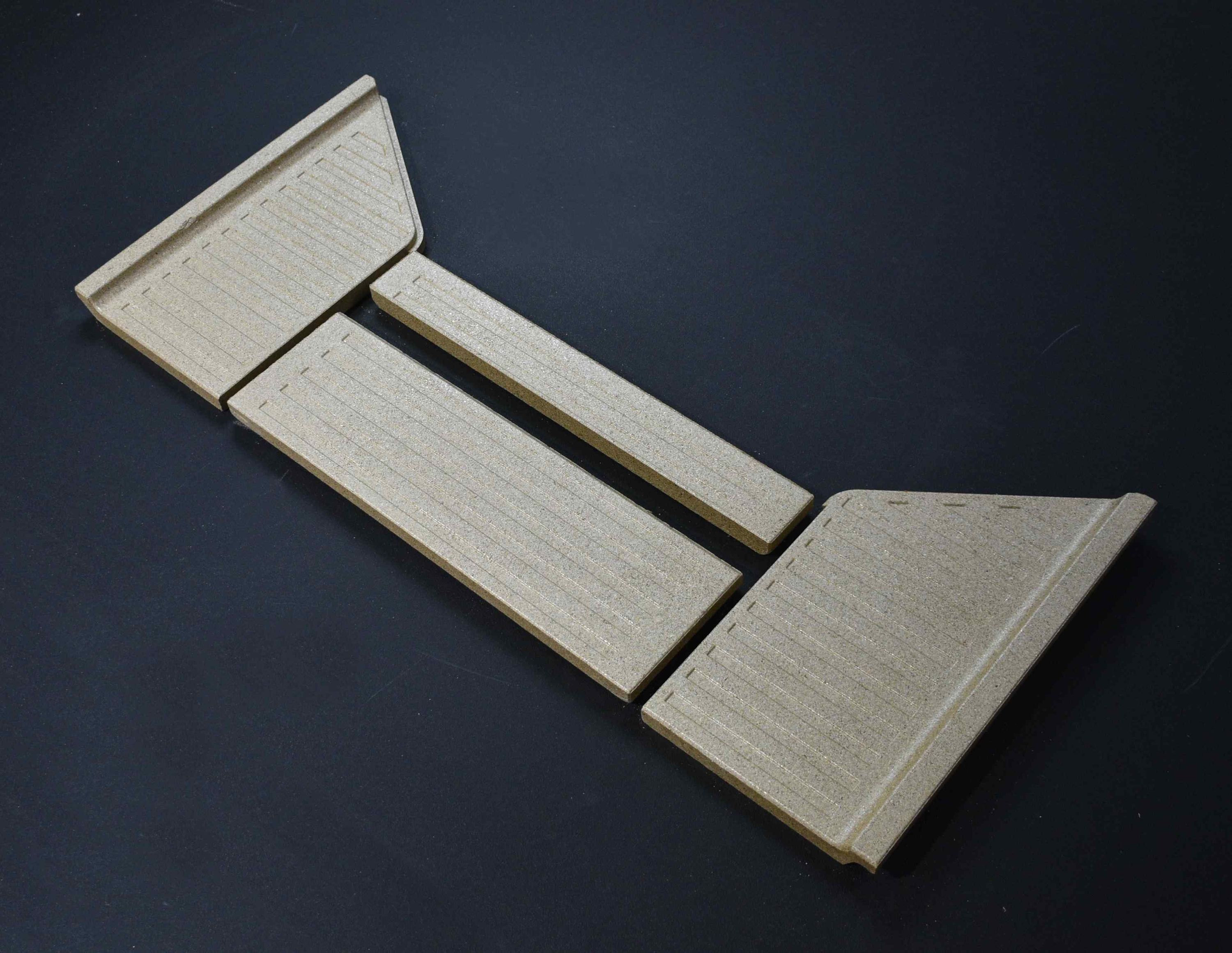 Termatech TT80 Zijsteen Set