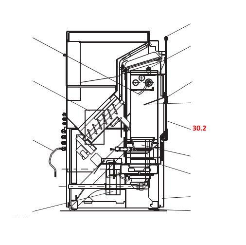 Wodtke CW 21 water+ Venster gespiegeld