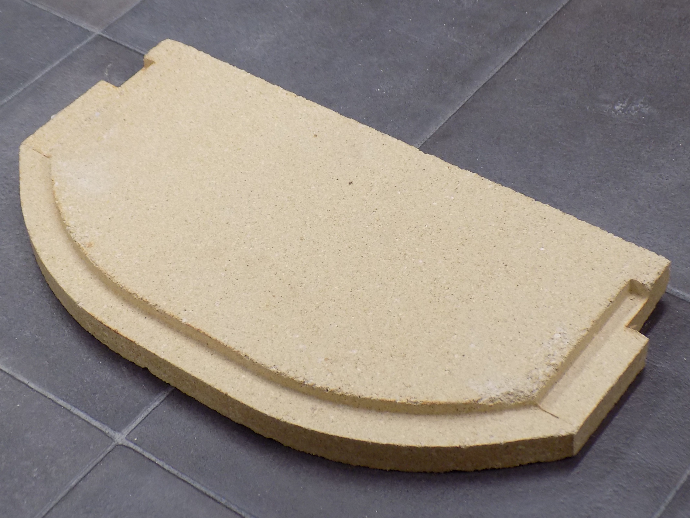 Justus Polarfeuer K7 vlamplaat