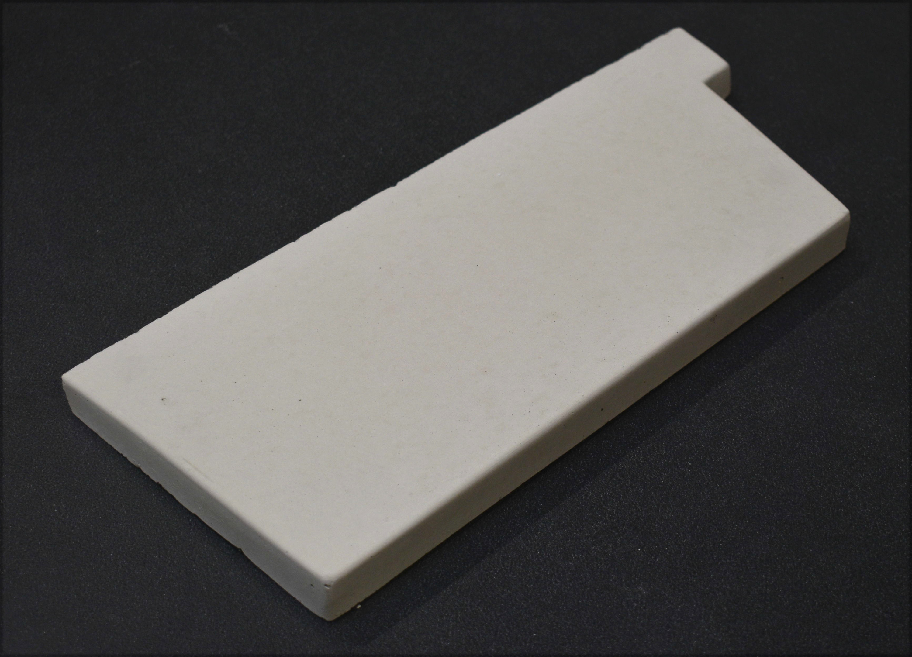 Nordpeis Quadro Basic Zijsteen links