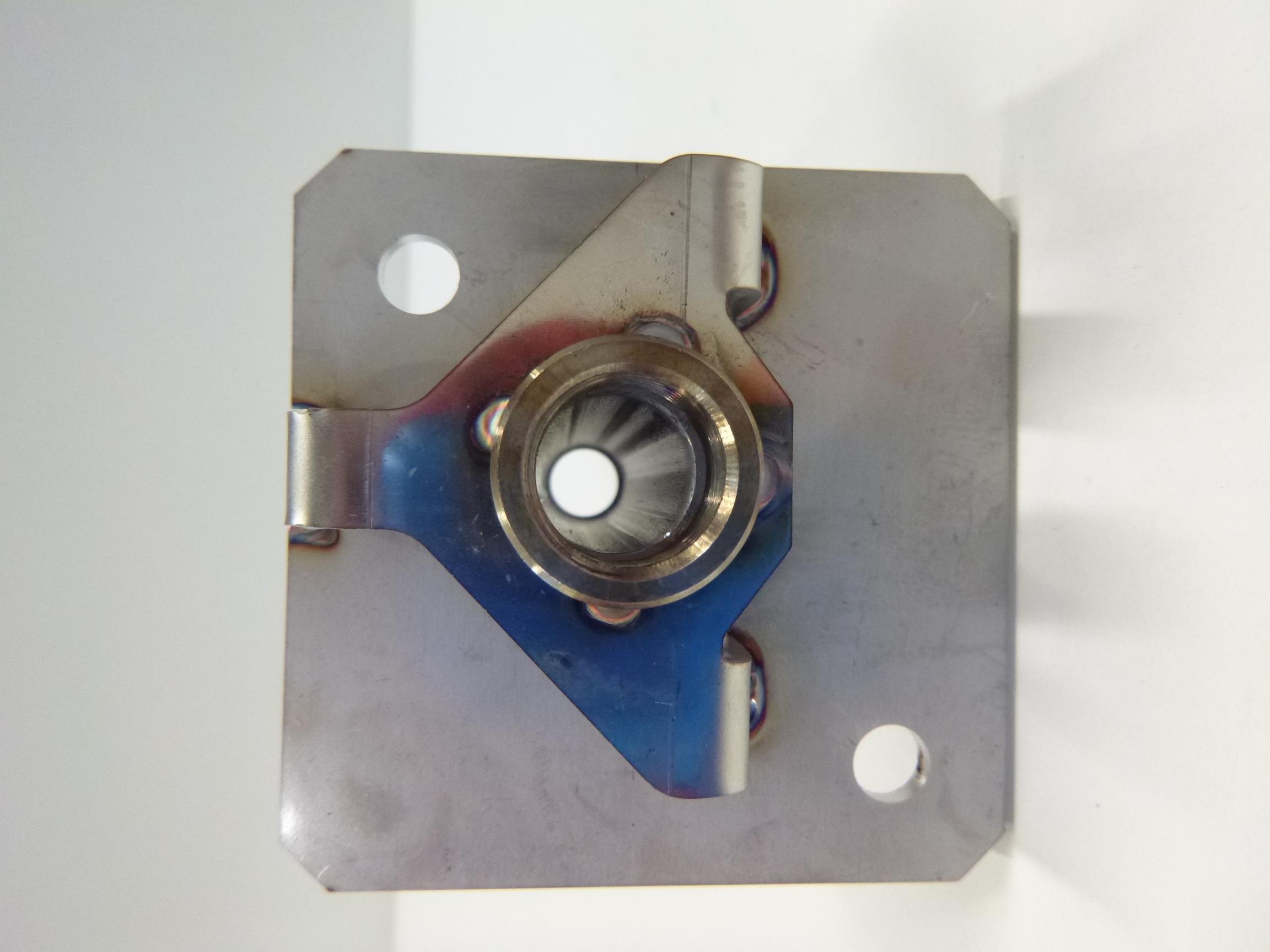 Haas-Sohn Compact-Pellet 309.06 Ombouwset Ontstekingsbuis