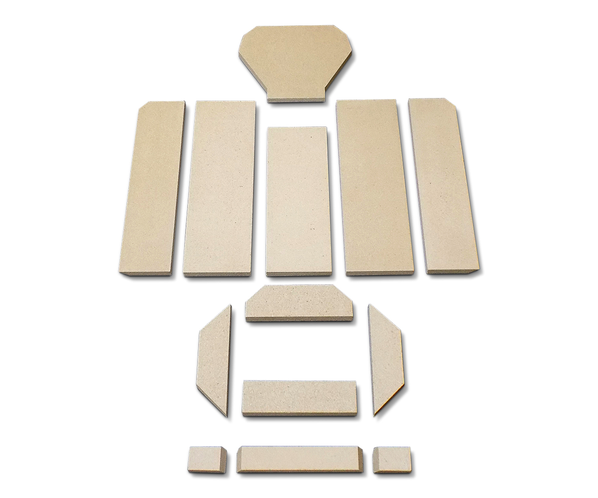 Oranier KE 706 Prisma binnenwerk