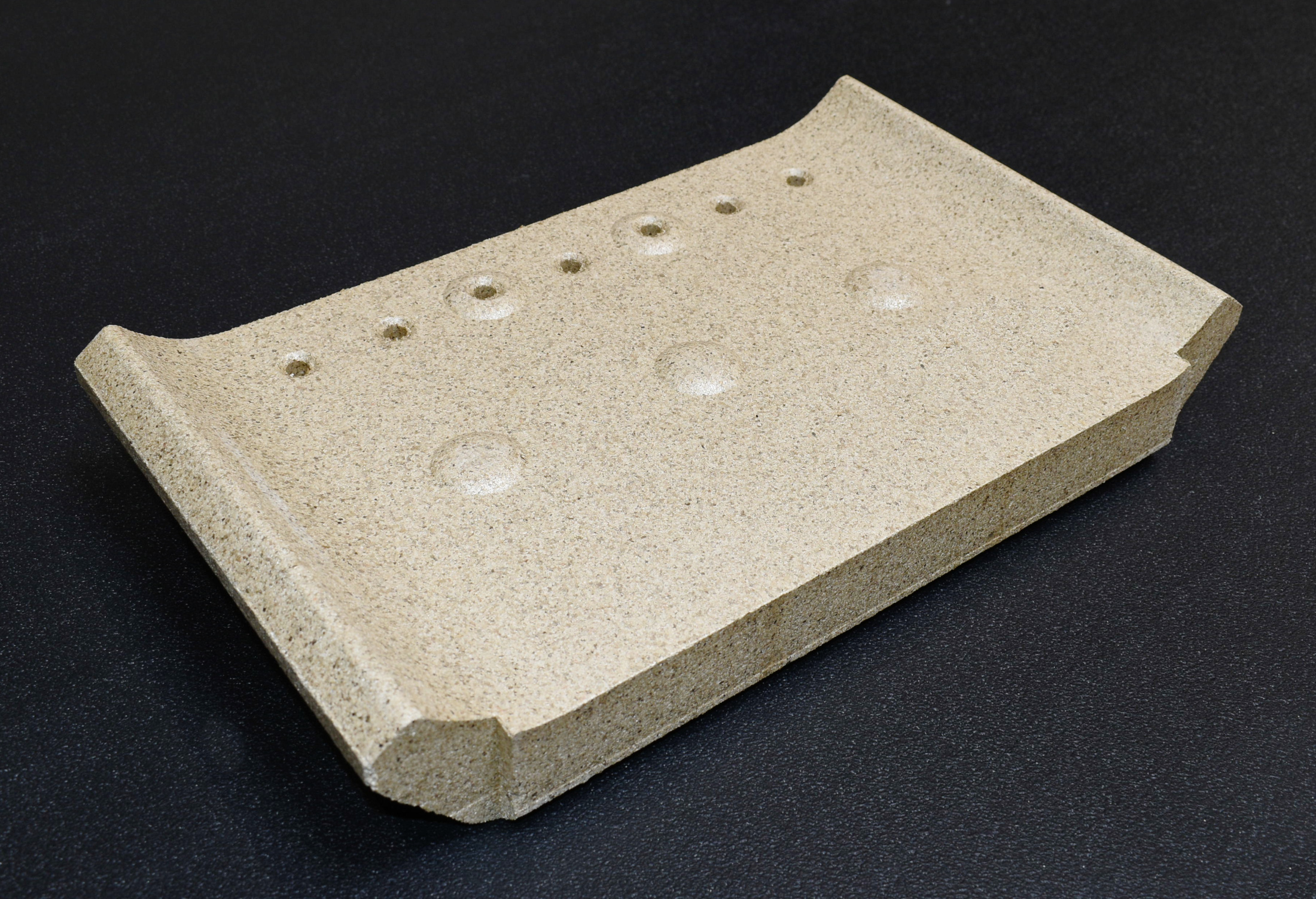 HWAM 4410 Achterste muur steen