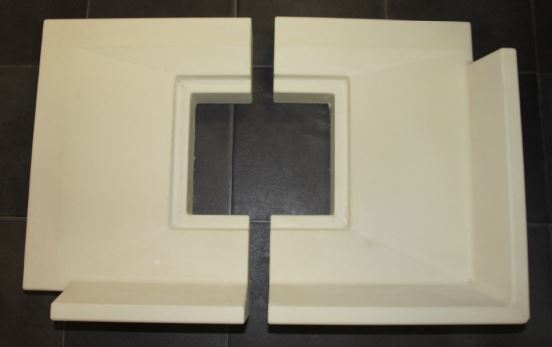 Spartherm Varia 2Rh H2O Bodemsteen Set A