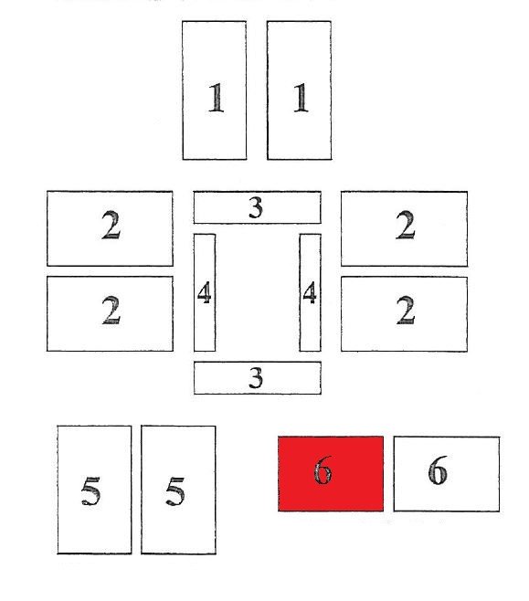 Caminos Rhombus Afscherming links warmhoudvak
