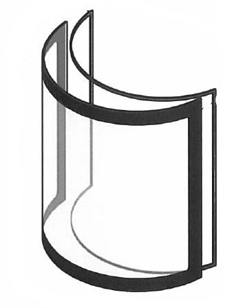 Koppe Nexus Midi 7 Glasruit