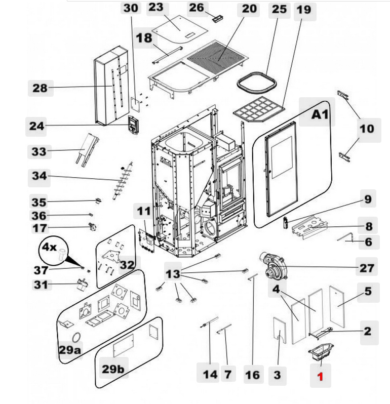 Haas-Sohn HSP 8 Home 445.08 branderpot