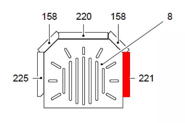 Haas-Sohn Eifel II 230.17 Zijsteen rechts voorkant