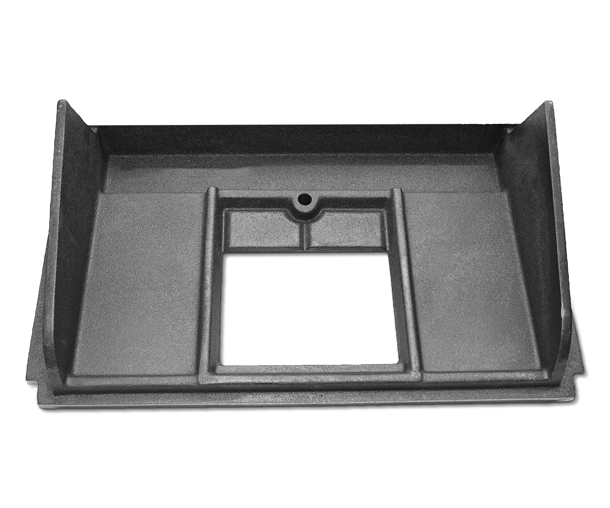 Leda Madura 301 vlamplaat voorkant B