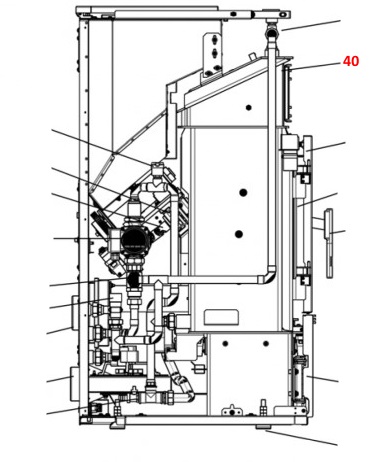 Haas-Sohn Aqua-Pellet 620.12 Inspectiedeksel pakking