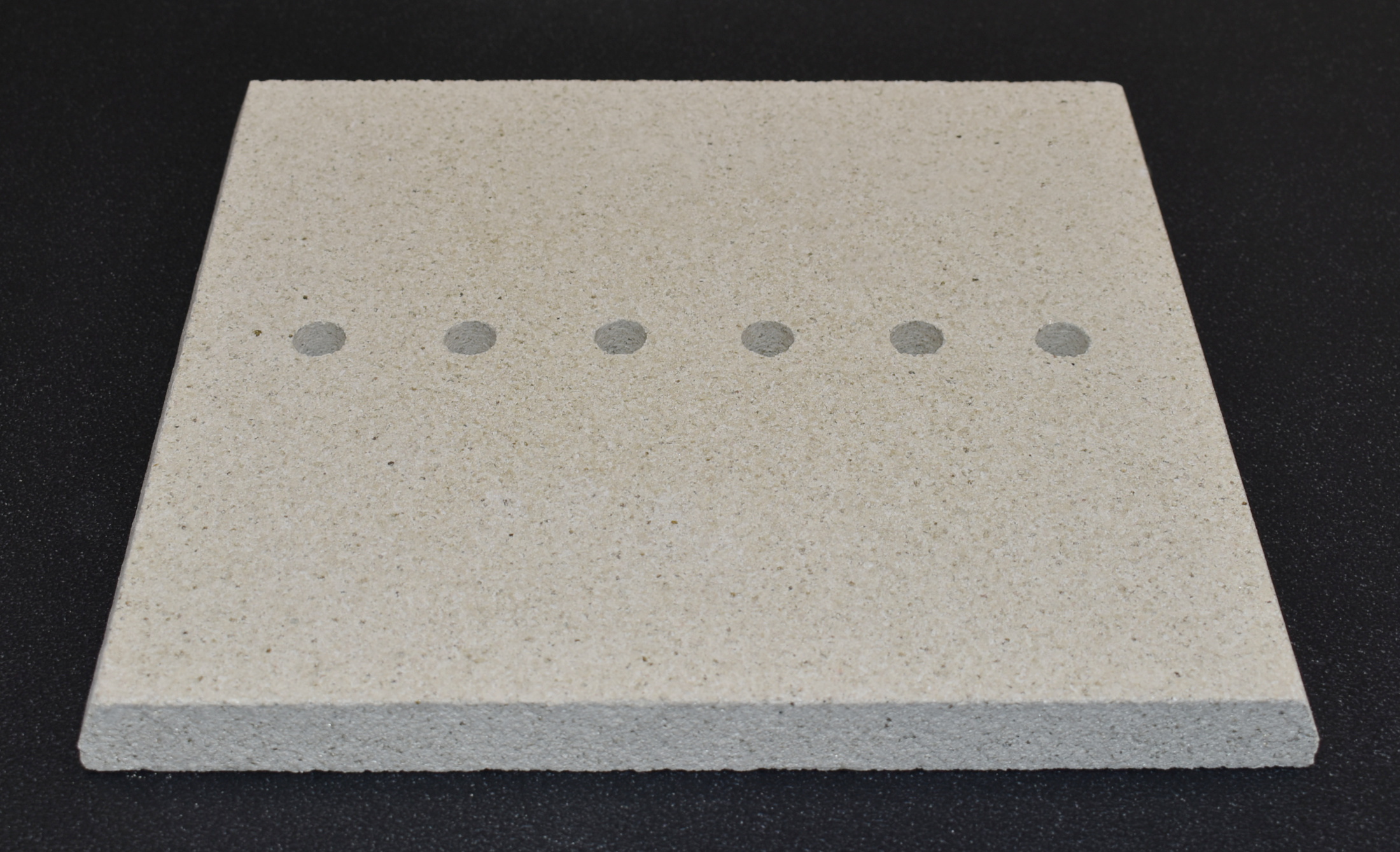 Fireplace Jakarta Achterste muur steen B