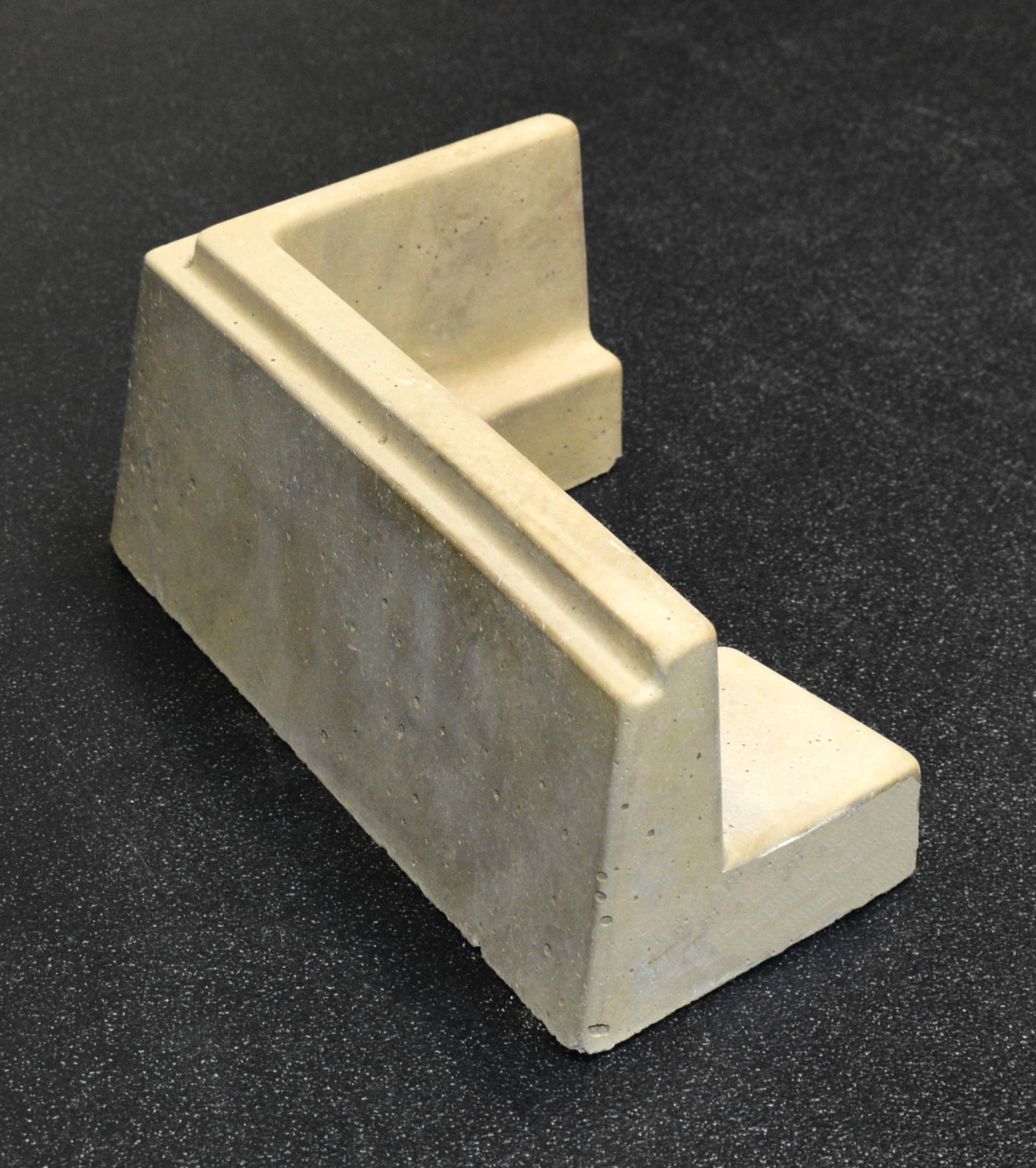 Austroflamm Ceres 450/680 Bodemsteen links K