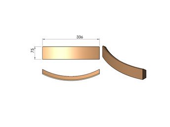 Termatech TT2 Voorste steen