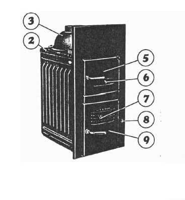 Leda K13 binnenwerk