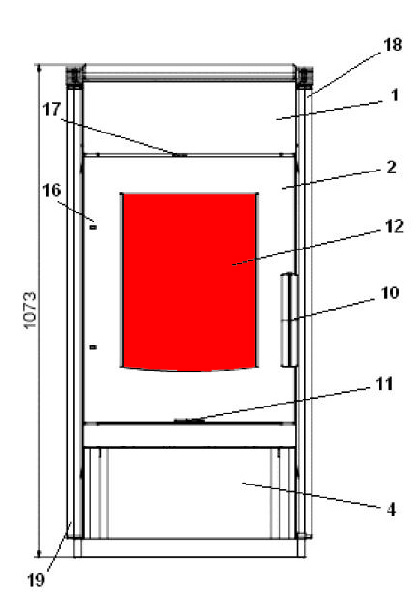 Haas-Sohn Molde 305.15 Glasruit