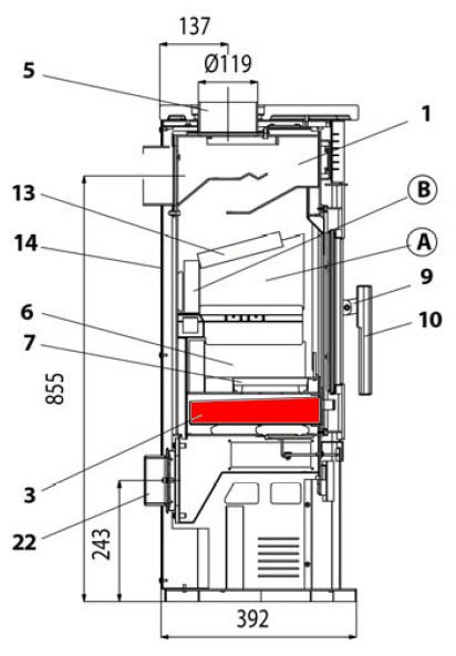 Haas-Sohn Javus 201.14 Aslade