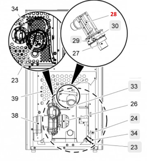 Haas-Sohn HSP 2.17 Premium vijzel