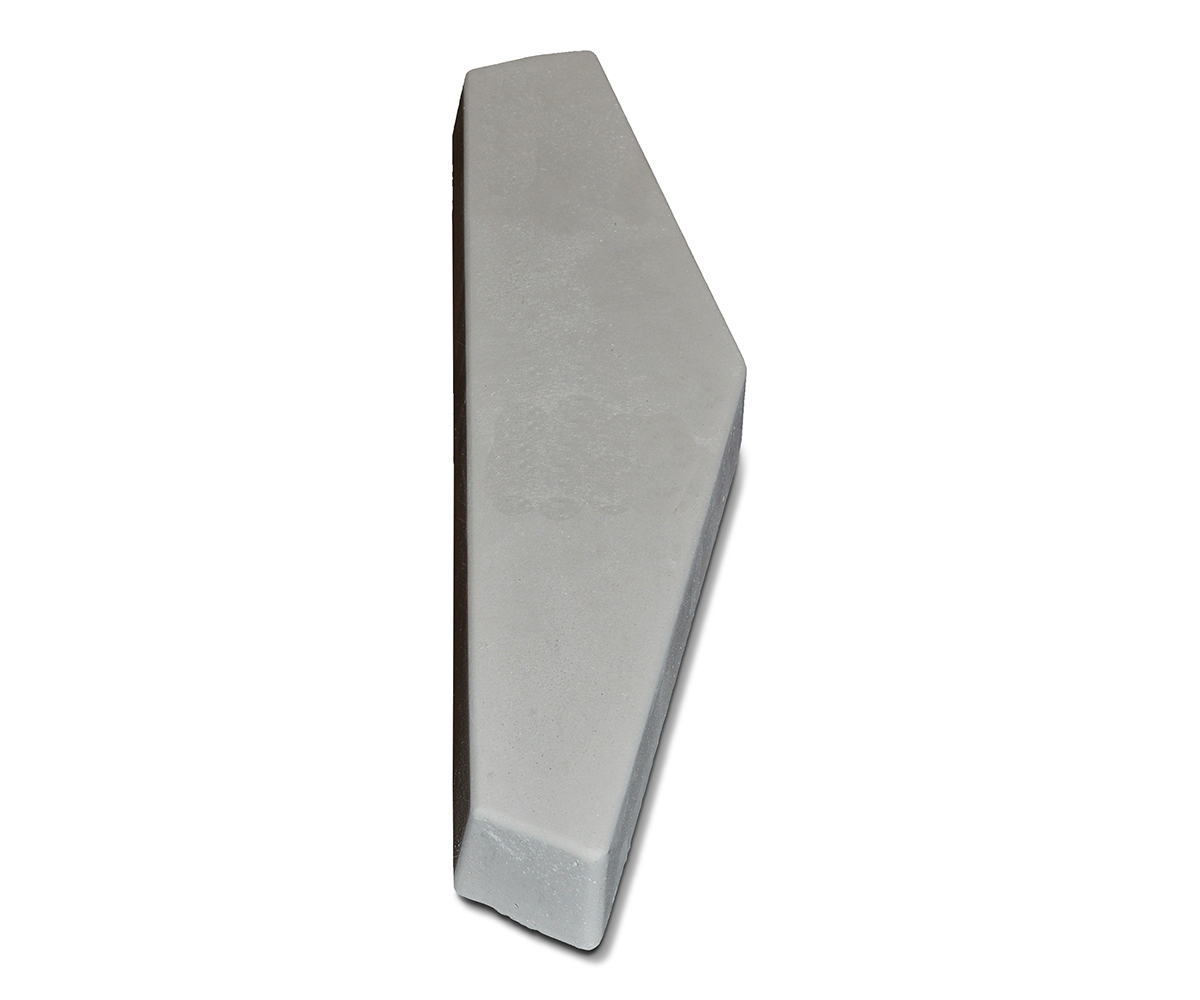 Austroflamm Ceres 450/510 Bodemsteen links H