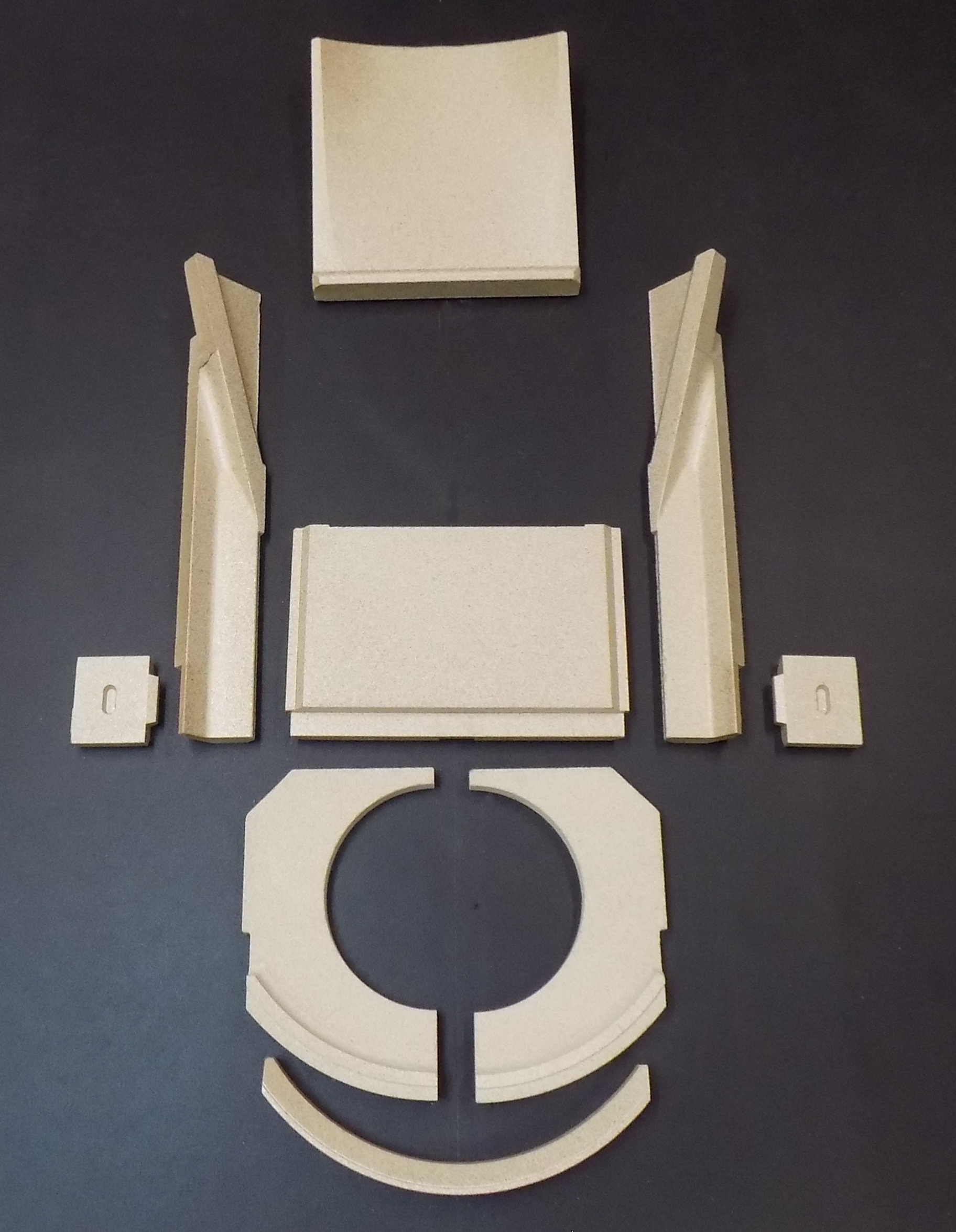 HWAM 3650 binnenwerk A