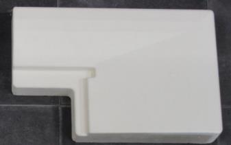 Spartherm Varia 2L/2Lh Bodemsteen rechts achteraan B