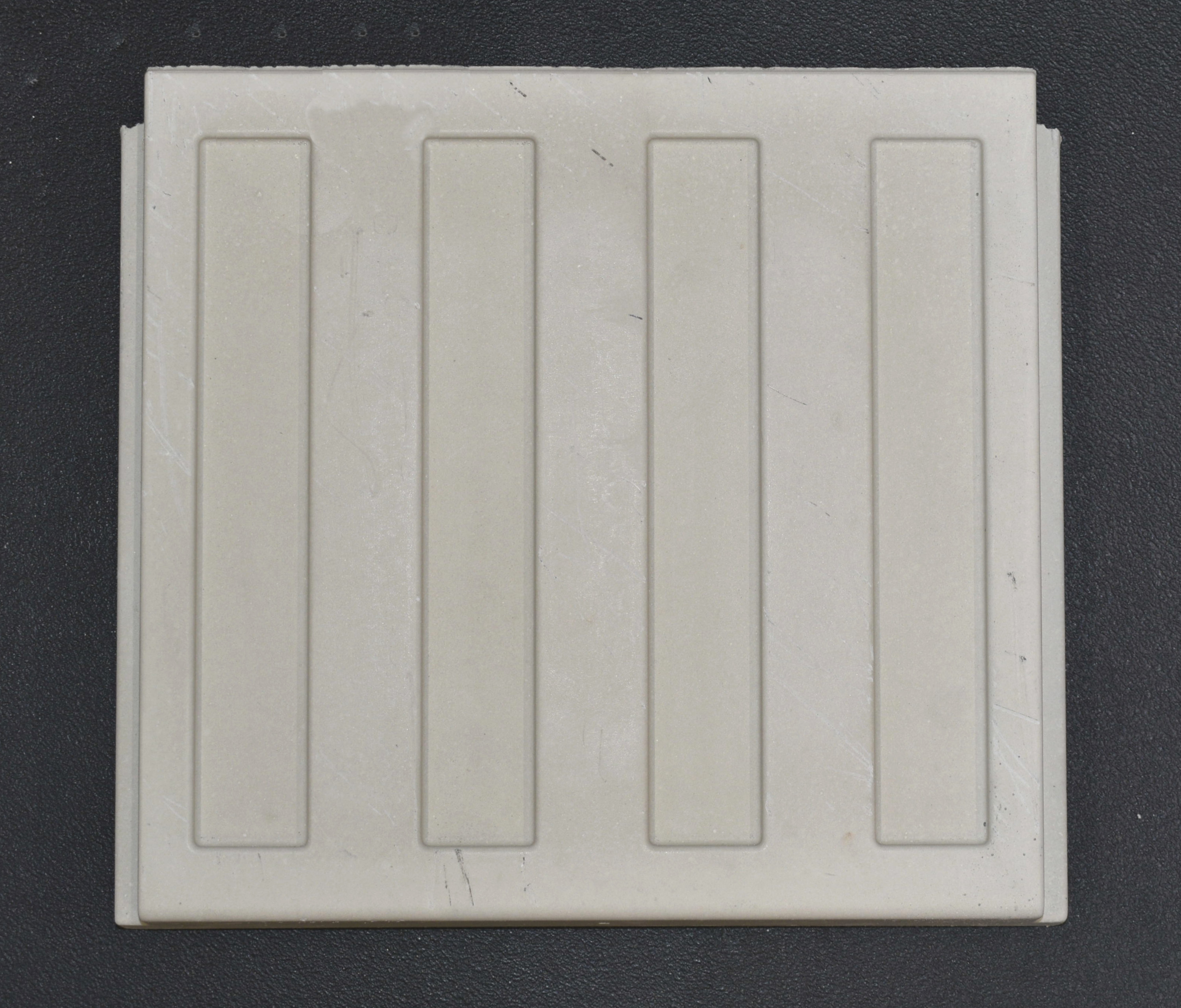 Spartherm Arte 3RL-80h Achterste muur steen midden onder Set A