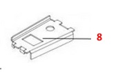 Haas-Sohn Catania II RLU 443.08 vlamplaat