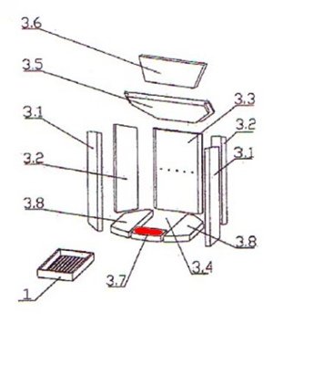Oranier Polar 8 Bodemsteen voorkant B