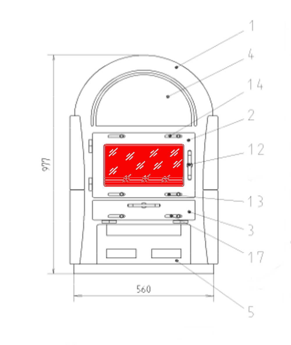 Haas-Sohn Viking 158.15 Glasruit