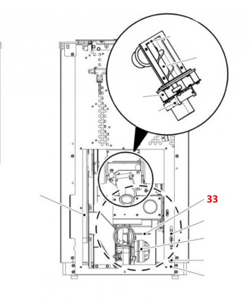 Haas-Sohn Pelletto II 419.08 Thermische sensor