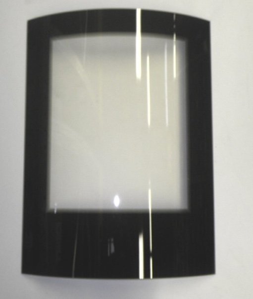 Oranier Thalia 5 Glasruit zwarte rand afdrukken