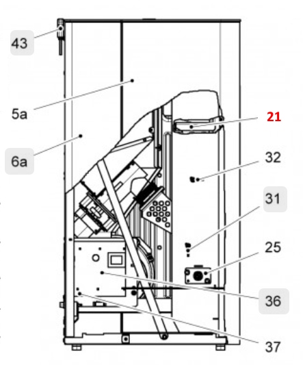 Haas-Sohn HSP 2.17 Home vlamplaat