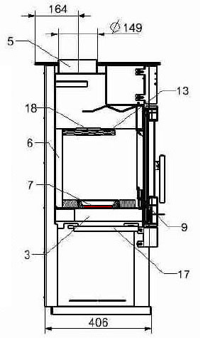 Haas-Sohn Fuego 287.12 Asrooster