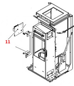 Haas-Sohn Pallazza III 519.08 Besturingssysteem
