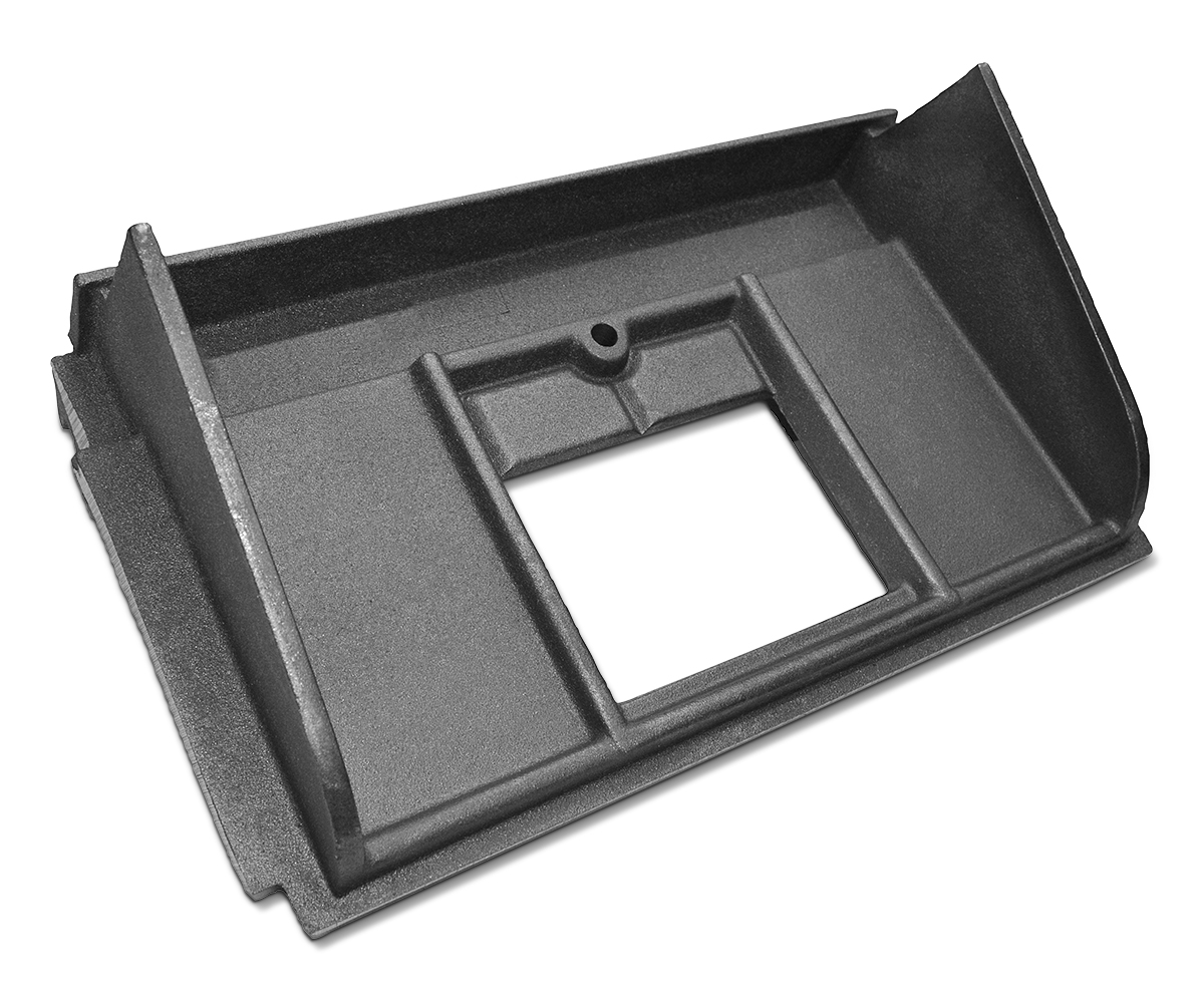 Leda Madura 301 vlamplaat voorkant B
