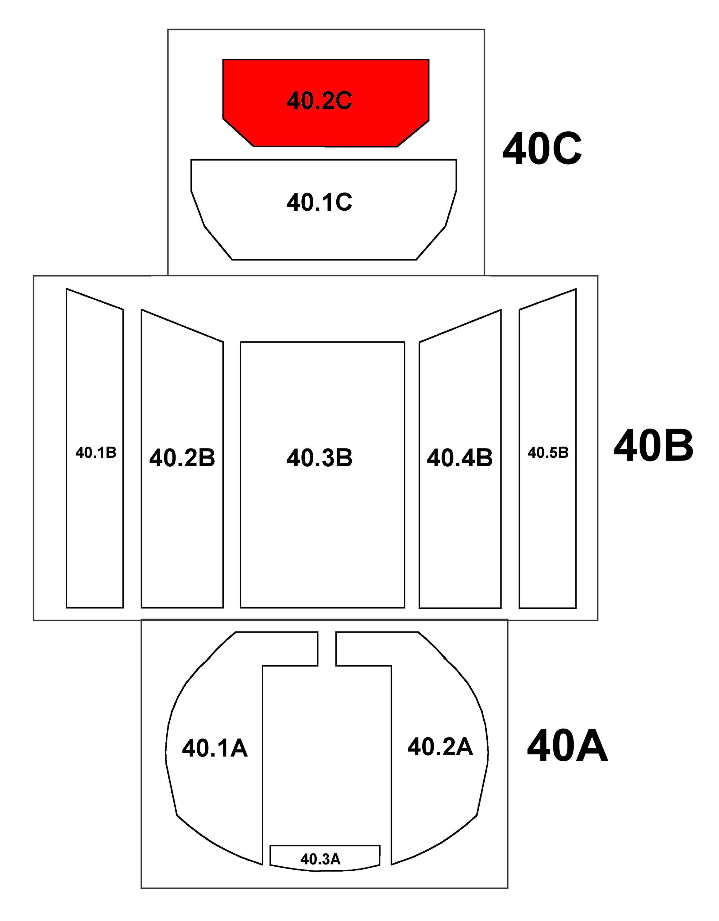 Oranier Polar 8 vlamplaat boven E