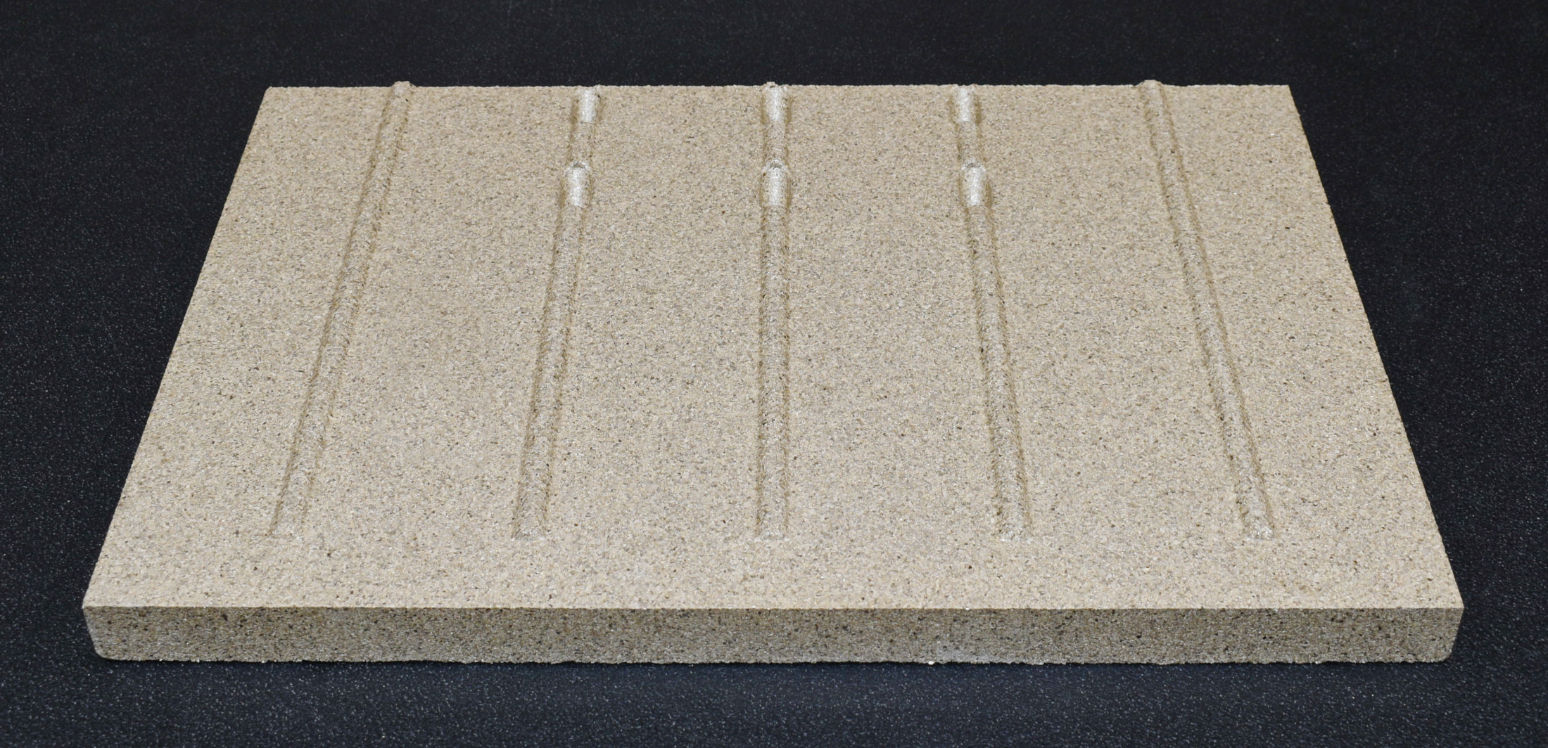 Wiking Nordic 10G Achterste muur steen