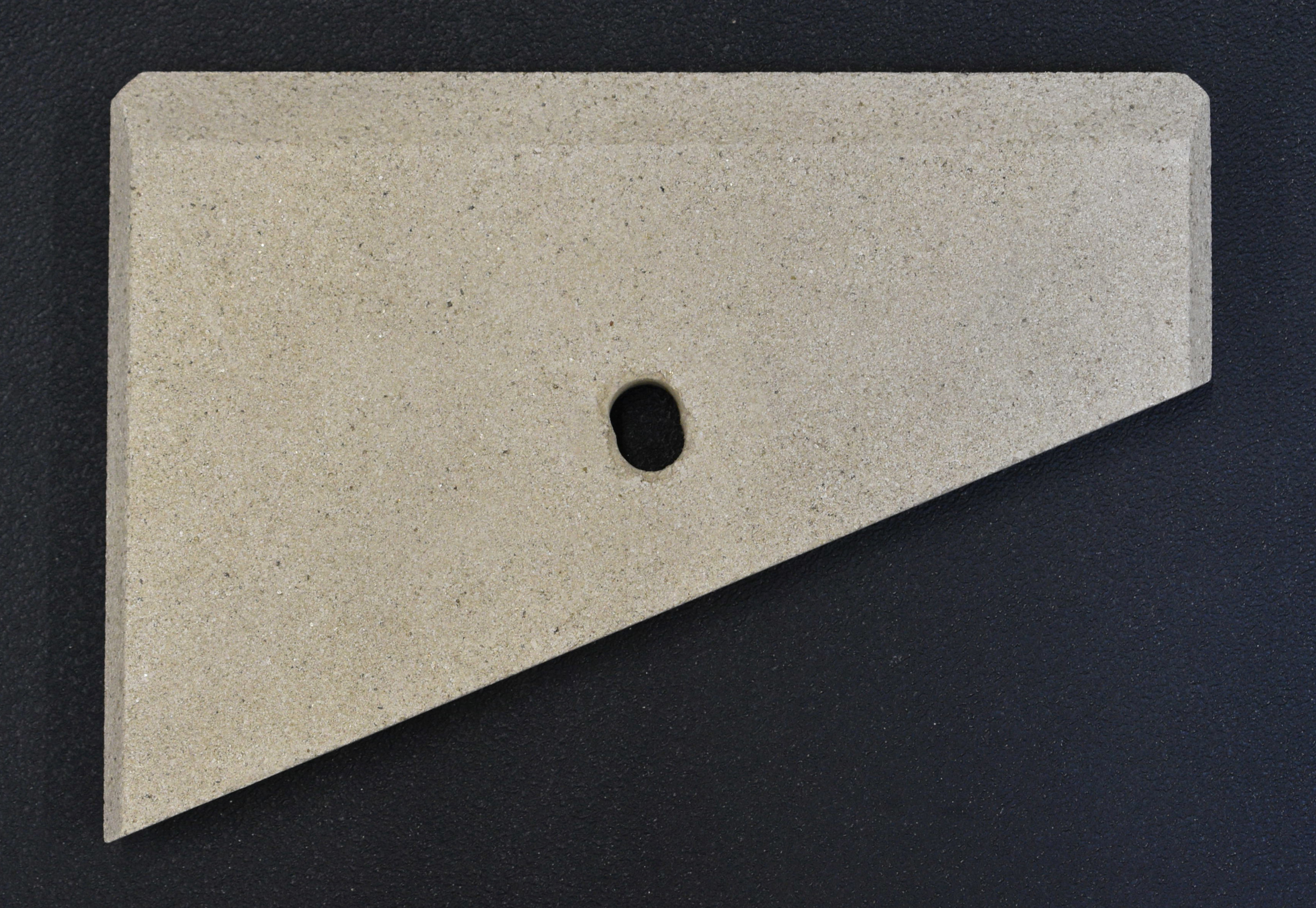 Skantherm Elements 603 Front Zijsteen rechts boven
