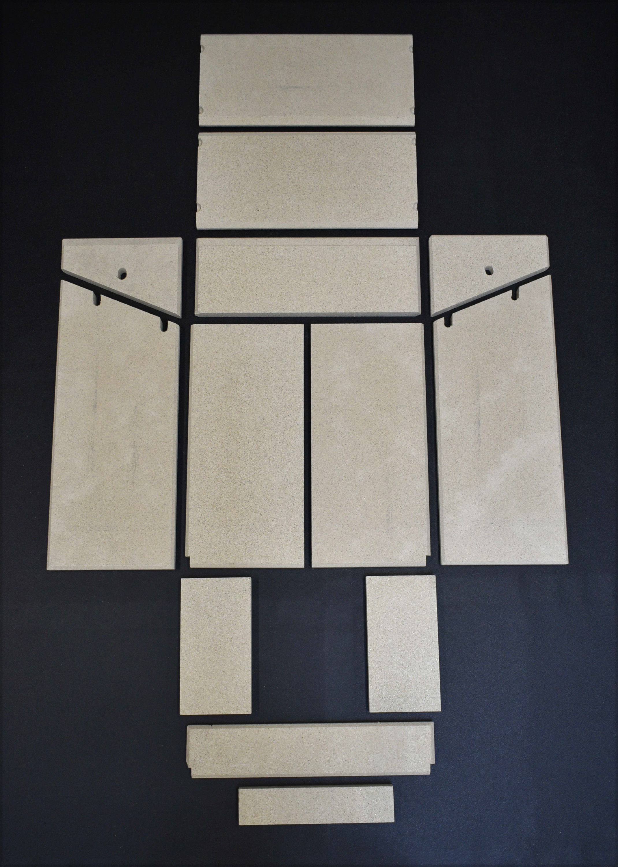 Skantherm Elements 603 Front binnenwerk