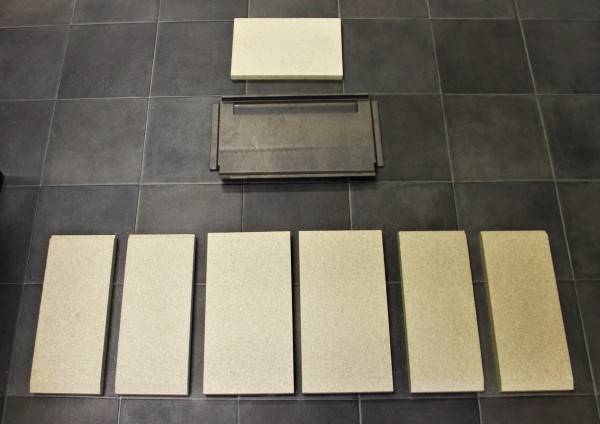 Heta Scan-Line 15 binnenwerk Set