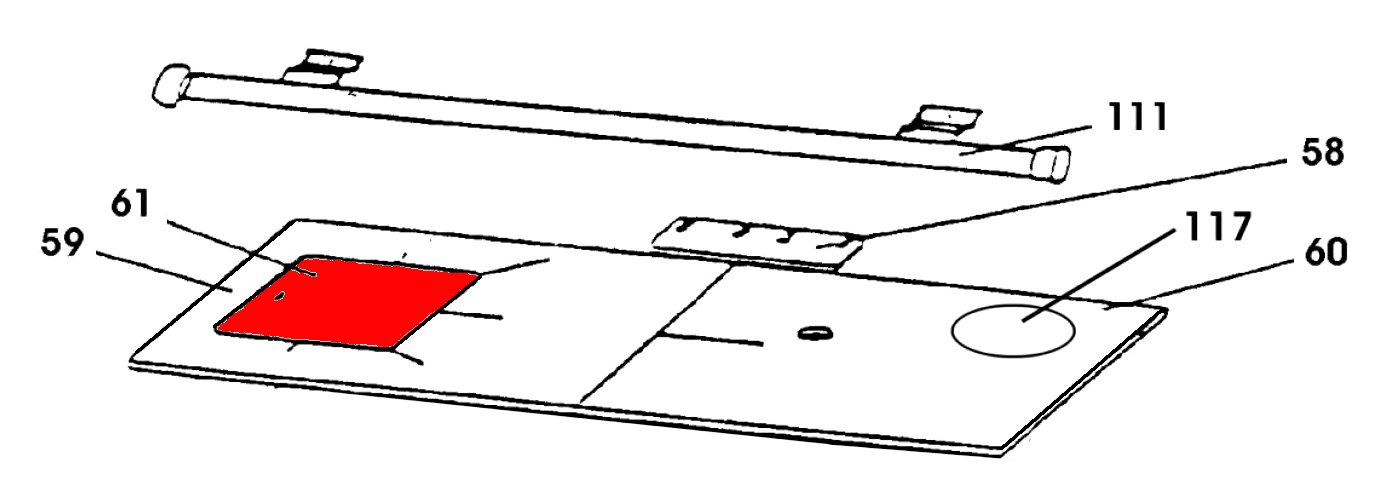 Wamsler Type 154 Kookgatafdekking