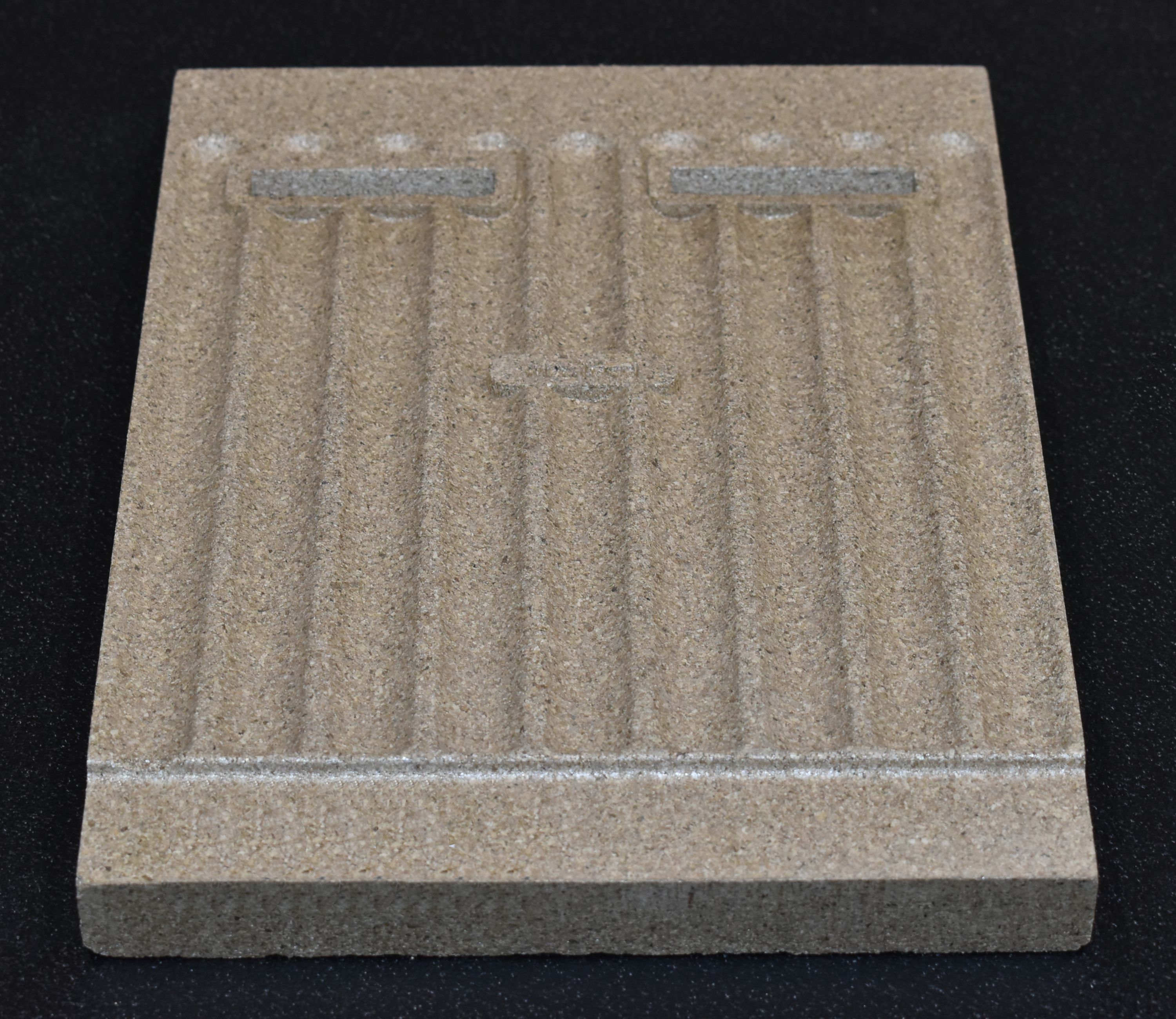 Termatech TT30G Achterste muur steen