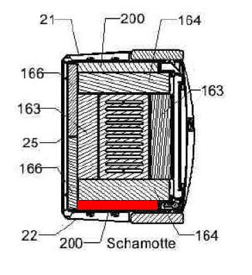 Haas-Sohn Andro 307.15 Zijsteen links