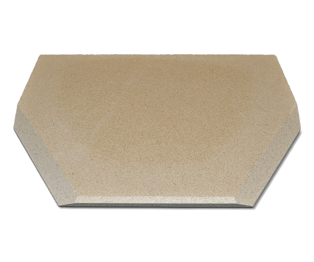 Oranier Polar 8Z vlamplaat onder