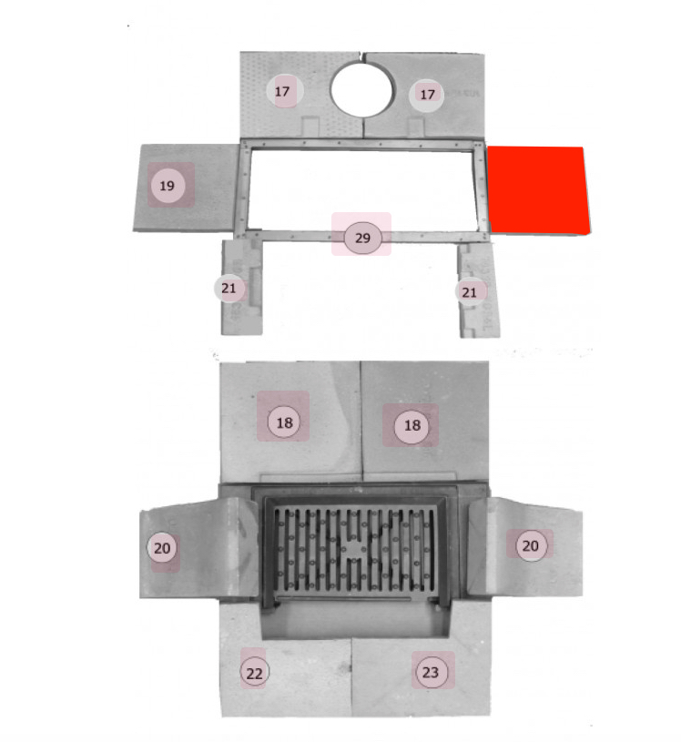 Haas-Sohn Carina 191.12 Afscherming rechts