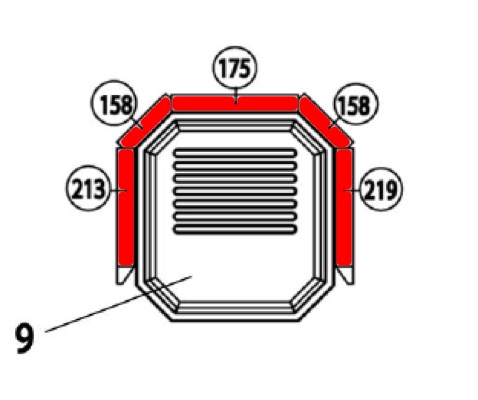 Haas-Sohn Bergamo 267.17 binnenwerk