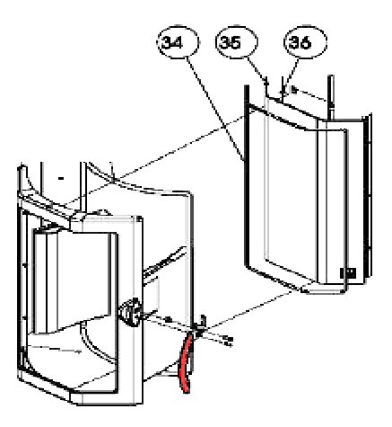 Austroflamm Torso Deurklink