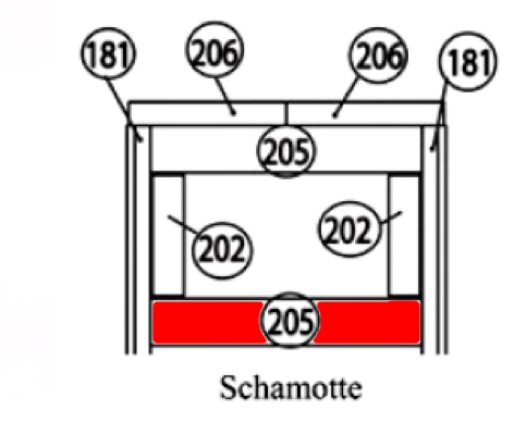Haas-Sohn Ystad 282.15 Bodemsteen voorkant
