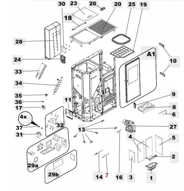 Haas-Sohn HSP 8 Home 445.08 Temperatuursensor